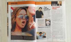 HAFTALIK HABER DERGİSİ - SAYI:142 - 23–29 ARALIK 2005 - 104 SAYFA - NAZ ELMAS - HAZİRAN GECESİ - PENİS KAPANI - TECAVÜZ SAVAR - RAPEX - SEVİŞİRKEN POZ VERENLER - EROTİK EVLİ ÇİFT FOTOĞRAFLARI - KADIN DEDEKTİF ZEKİYE ZEYNEP K - CIA'NIN KÜRT RAPORU - ALT KİMLİKLER - TÜRK - KÜRT - LAZ - GÜRCÜ - BOŞNAK - ARNAVUT - ÇERKEZ - KURTLAR VADİSİ IRAK - POLAT ALEMDAR - EBU GARİB CEZAEVİ - OHAL DAĞLARINDAN ÖZEL GÜVENLİKÇİ İHRACI - IRAK - AFGANİSTAN - PROLETER ÇOCUĞU ŞAMPİYON BOKSÖRLER - HİLAL DURAN - DİZİ FALI - SHARON STONE - GÜLBEN ERGEN - MEMNUN SÜZGEÇ - OKAY GÖNENSİN - AYŞENUR ARSLAN - SELAHATTİN DUMAN - FAST TEST - YÜKSEK İRTİFA - ANKARA SARRAFI - KLAKET - KİTAP - KULAK PASI - FEŞİN Tİ Vİ - FAL - ERCAN ARIKLI - SERDAR MUTLU - NÜKET MUTLU - ÖZGÜR YİCİ - ONUR YILDIRIM - HAKAN TURPCU - ALİ KEMAL ERDEM - OZAN ÖZHAN - GÖKHAN YILMAZ - EMEL LAKŞE - GÖKÇE GÜVEN - M. NEDİM KOCA - SELİN ONGUN - TUĞÇE TATARI - TUĞRUL TUNALIGİL - HÜSEYİN USTAOĞLU - FERHAT ÜNLÜ - YILMAZ KARABACAK - OYA PAKER - HARUN YÜCEL -