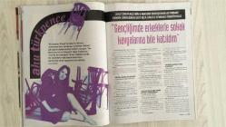 HAFTALIK HABER DERGİSİ - SAYI:142 - 23–29 ARALIK 2005 - 104 SAYFA - NAZ ELMAS - HAZİRAN GECESİ - PENİS KAPANI - TECAVÜZ SAVAR - RAPEX - SEVİŞİRKEN POZ VERENLER - EROTİK EVLİ ÇİFT FOTOĞRAFLARI - KADIN DEDEKTİF ZEKİYE ZEYNEP K - CIA'NIN KÜRT RAPORU - ALT KİMLİKLER - TÜRK - KÜRT - LAZ - GÜRCÜ - BOŞNAK - ARNAVUT - ÇERKEZ - KURTLAR VADİSİ IRAK - POLAT ALEMDAR - EBU GARİB CEZAEVİ - OHAL DAĞLARINDAN ÖZEL GÜVENLİKÇİ İHRACI - IRAK - AFGANİSTAN - PROLETER ÇOCUĞU ŞAMPİYON BOKSÖRLER - HİLAL DURAN - DİZİ FALI - SHARON STONE - GÜLBEN ERGEN - MEMNUN SÜZGEÇ - OKAY GÖNENSİN - AYŞENUR ARSLAN - SELAHATTİN DUMAN - FAST TEST - YÜKSEK İRTİFA - ANKARA SARRAFI - KLAKET - KİTAP - KULAK PASI - FEŞİN Tİ Vİ - FAL - ERCAN ARIKLI - SERDAR MUTLU - NÜKET MUTLU - ÖZGÜR YİCİ - ONUR YILDIRIM - HAKAN TURPCU - ALİ KEMAL ERDEM - OZAN ÖZHAN - GÖKHAN YILMAZ - EMEL LAKŞE - GÖKÇE GÜVEN - M. NEDİM KOCA - SELİN ONGUN - TUĞÇE TATARI - TUĞRUL TUNALIGİL - HÜSEYİN USTAOĞLU - FERHAT ÜNLÜ - YILMAZ KARABACAK - OYA PAKER - HARUN YÜCEL -