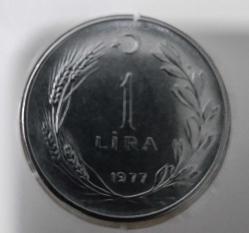 1 LİRA 1977