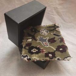 RAVZA İ MUTAHHARA HALI PARÇASI. KUTUDA. FIRSAT.