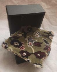 RAVZA İ MUTAHHARA HALI PARÇASI. KUTUDA. FIRSAT.