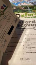 Oxford Discover 4 - Student Book + Workbook