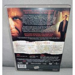 Dvd Red Dragon - Kızıl Ejder.. Orijinal. 2 diskli özel versiyon. Türkçe altyazılı. Diskler 10 üzerinden 9.5 koleksiyonluk