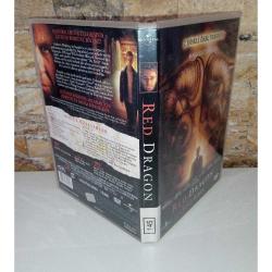 Dvd Red Dragon - Kızıl Ejder.. Orijinal. 2 diskli özel versiyon. Türkçe altyazılı. Diskler 10 üzerinden 9.5 koleksiyonluk