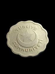 1939 1 Kuruş Madeni Koleksiyon Türk Lirası Hobi Antika Nümismatik