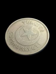 1938 10 Kuruş Madeni Koleksiyon Türk Lirası Hobi Antika Nümismatik