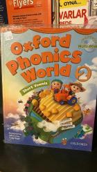 Oxford Phonics World 2 - Short Vowels Student Book -  Workbook
