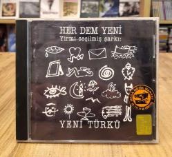 YENİ TÜRKÜ HER DEM YENİ CD DÖNEM BASKI SARI BANDROL