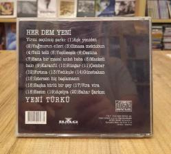 YENİ TÜRKÜ HER DEM YENİ CD DÖNEM BASKI SARI BANDROL