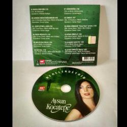 CD Aysun Kocatepe, Nerelerdeydin albümü. Orijinal. Sorunsuz çalışıyor.