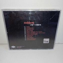 Cd Zakkum, Zehr-i Zakkum, Zehri Zakkum Grubun İlk Albümü. Çok iyi durumda koleksiyonluk. Orijinal. Sorunsuz çalışıyor.