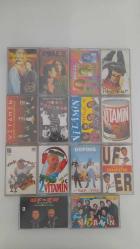 14 ADET GRUP VİTAMİN VE GRUP VİTAMİN TARZI KASET