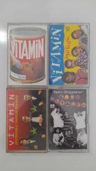 14 ADET GRUP VİTAMİN VE GRUP VİTAMİN TARZI KASET