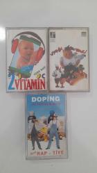 14 ADET GRUP VİTAMİN VE GRUP VİTAMİN TARZI KASET