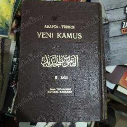 ARAPÇA - TÜRKÇE YENİ KAMUS