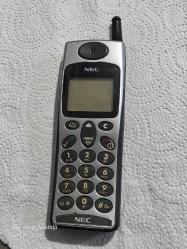 TUŞLU NEC MARKA CEP TELEFONU DENENMEDİ KOLEKSİYONLUK