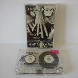 Kaset Bon Jovi, Keep The Faith Albümü
