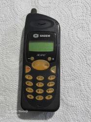 Antika - TUŞLU SAGEM RC 810 MARKA CEP TELEFONU DENENMEDİ KOLEKSİYONLUK - kitantik - kitaLog
