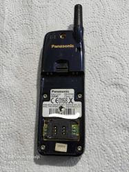 TUŞLU PANASONİC 2500B EB-GD90 KAPAK VE PİL YOK  MARKA CEP TELEFONU DENENMEDİ  KOLEKSİYONLUK