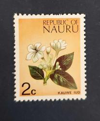 Nauru Adası mnh pul