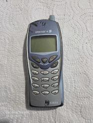 TUŞLU ERİCSSON A3618 MARKA CEP TELEFONUARKA KAPAK VE PİL YOK DENENMEDİ KOLEKSİYONLUK