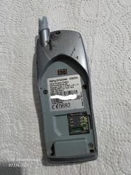 TUŞLU ERİCSSON A3618 MARKA CEP TELEFONUARKA KAPAK VE PİL YOK DENENMEDİ KOLEKSİYONLUK