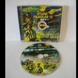 Cd FB, Fenerbahçe Marşları 1, Efsane Yıldızlar 15. Orijinal. Sorunsuz çalışıyor.