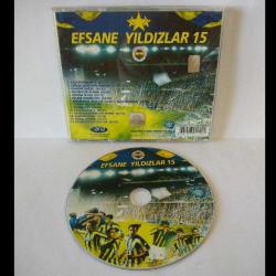 Cd FB, Fenerbahçe Marşları 1, Efsane Yıldızlar 15. Orijinal. Sorunsuz çalışıyor.