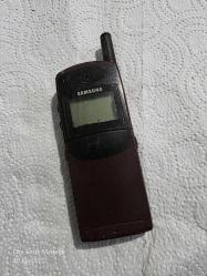 TUŞLU SAMSUNG SGH 600 MARKA CEP TELEFONU DENENMEDİ KOLEKSİYONLUK