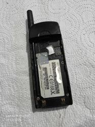 TUŞLU SAMSUNG SGH 600 MARKA CEP TELEFONU DENENMEDİ KOLEKSİYONLUK