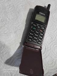 TUŞLU SAMSUNG SGH 600 MARKA CEP TELEFONU DENENMEDİ KOLEKSİYONLUK
