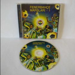 Cd FB, Fenerbahçe Marşları 1. Orijinal. Sorunsuz çalışıyor.