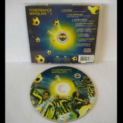 Cd FB, Fenerbahçe Marşları 1. Orijinal. Sorunsuz çalışıyor.