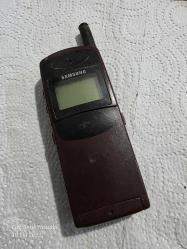 TUŞLU SAMSUNG SGH 600 MARKA CEP TELEFONU DENENMEDİ KOLEKSİYONLUK