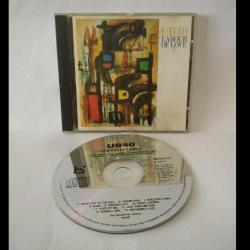 Cd UB40 Labour Of Love 2 Albümü.Temiz Koleksiyonluk. Orijinal. Sorunsuz çalışıyor.