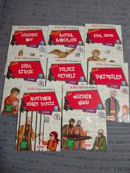 MERAKLI AVNİ  İLE BİLİM İNSANLARI SETİ 10 KİTAP  (- ŞİŞEDEKİ NOT -KRAL SUYU -ŞİFA KİTABI -KARTAL  KANATLARI -MÜZİĞİN GÜCÜ -HARİTANIN DİĞER  YARISI -YILDIZ CETVELİ -TAKİPÇİLER