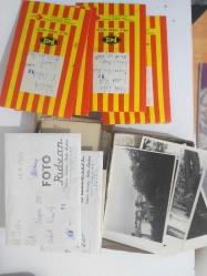 1964 . Eskilerden; 130 Adet Fotoğraf Negatifi +  4 Adet FORTE Fotoğraf Zarfı+ 4 Fotoğraf  ( Vedat İçöz, Mükerrem Erentürk, Gülden, Mehmet Gökalp)