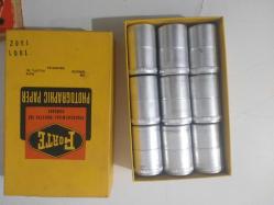 1961-1962 : Eskilerden; 500 Adet Fotoğraf Negatifi + 9 Adet Metal Kutu + 1 Adet FORTE Karton Kutu  - ( Açıklamay bakınız )