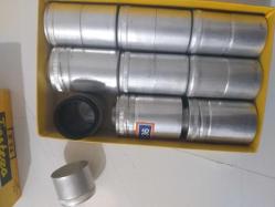 1960'lar : Eskilerden; 500 Adet Fotoğraf Negatifi + 9 Adet Metal Kutu + 1 Adet FORTE Karton Kutu  - ( Açıklamay bakınız )