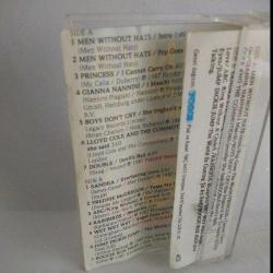 Kaset Dünya Listelerinden Seçmeler vol1.the world of pop hits, 1988 yonca plak