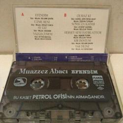 Kaset PO Petrol ofisi Muazzez Abacı, efendim