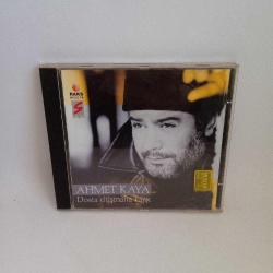 CD Ahmet Kaya dosta düşmana karşı albümü. Raks 1998 sarı bandrollü dönem baskı albümü. Orijinal. Sorunsuz çalışıyor.
