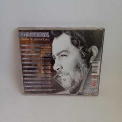 CD Ahmet Kaya dosta düşmana karşı albümü. Raks 1998 sarı bandrollü dönem baskı albümü. Orijinal. Sorunsuz çalışıyor.