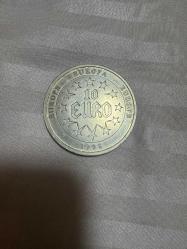 Gümüş Euro 925 Ayar  Madeni Para Europa’nın kaçırılmasını temsil eden Özel basım 10 Euro’luk bir hatıra madeni para (Coin )