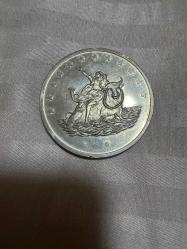 Gümüş Euro 925 Ayar  Madeni Para Europa’nın kaçırılmasını temsil eden Özel basım 10 Euro’luk bir hatıra madeni para (Coin )