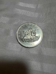 Gümüş Euro 925 Ayar  Madeni Para Europa’nın kaçırılmasını temsil eden Özel basım 10 Euro’luk bir hatıra madeni para (Coin )