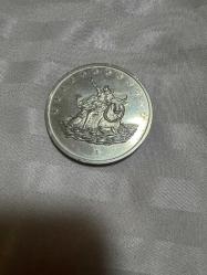 Gümüş Euro 925 Ayar  Madeni Para Europa’nın kaçırılmasını temsil eden Özel basım 10 Euro’luk bir hatıra madeni para (Coin )