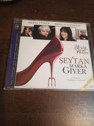 Şeytan Marka Giyer - The Devıl Wears Prada VCD Film ( Meryl Streep,Anne Hathaway)