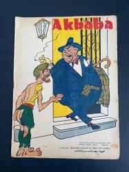 Akbaba mizah dergisi 1956 yılı Akbaba karikatür dergisi