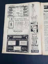 Akbaba mizah dergisi 1956 yılı Akbaba karikatür dergisi